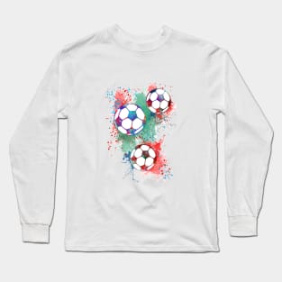 Soccer ball Long Sleeve T-Shirt